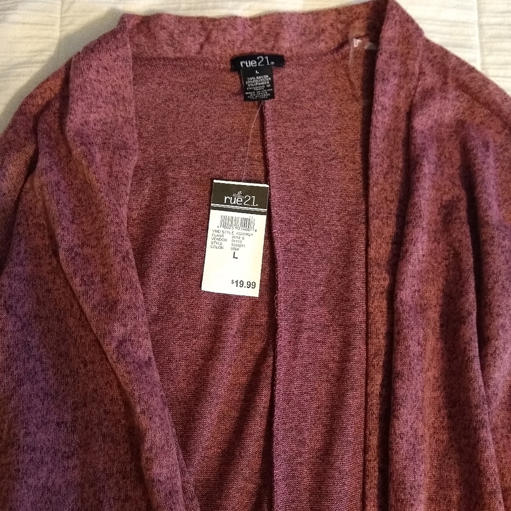 NWT Rue21 Sweater